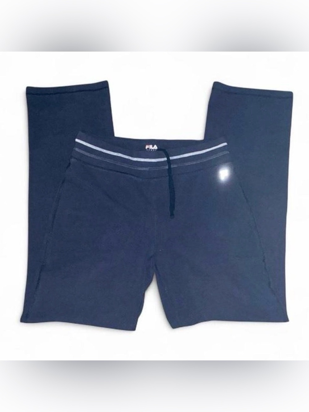 Fila Men's Dark Navy Athletic sweats with Contrast Waistband